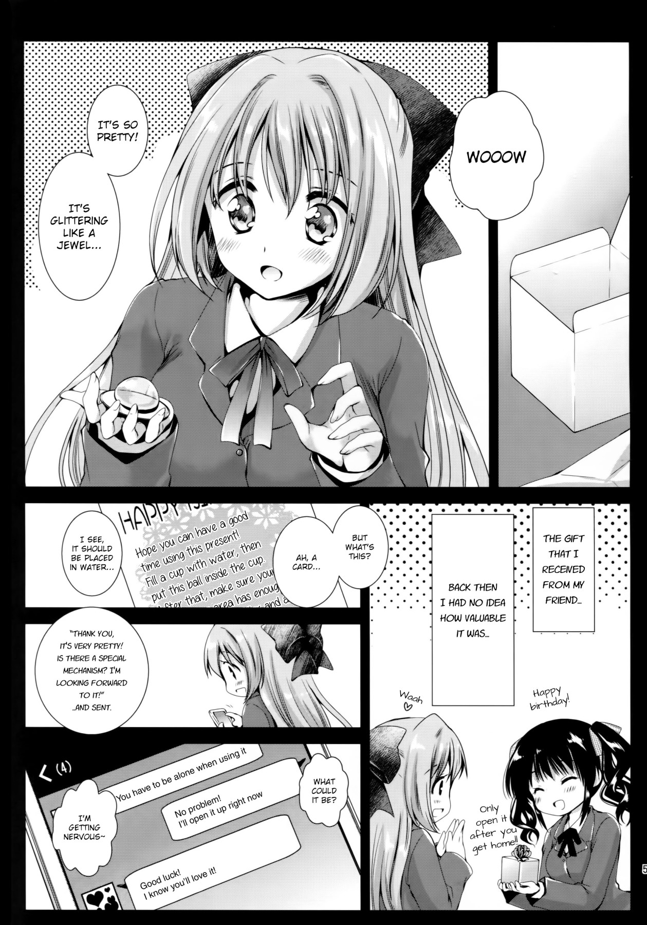 Hentai Manga Comic-Uniform Tentacles 9-Read-3